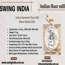 Load image into Gallery viewer, FLour Mill 0.5HP Ghanti Atta Chacki