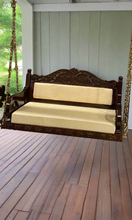 Load image into Gallery viewer, Antique Saag wood Swing