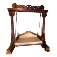 Load image into Gallery viewer, Big Carving Peacock Swing