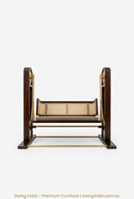 Load image into Gallery viewer, Modern Reversible Swing walnut polish