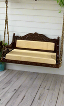 Load image into Gallery viewer, Antique Saag wood Swing