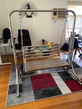 Load image into Gallery viewer, Darby Stainless Steel Swing
