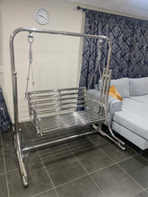 Load image into Gallery viewer, Darby Stainless Steel Swing