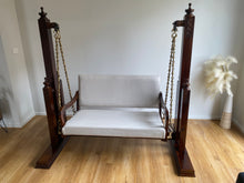 Load image into Gallery viewer, Handcrafted Teak Wood Sangar Swing | Swing India