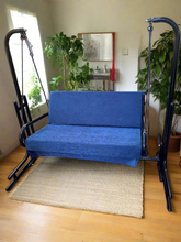 Load image into Gallery viewer, Erik Fix Cushion Seat – Black Frame