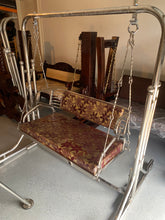 Load image into Gallery viewer, Reversible with cushion Stainless Steel Swing