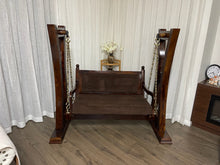 Load image into Gallery viewer, Curved Wooden Swing