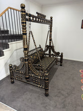 Load image into Gallery viewer, luxurious Antique wooden Sankheda Swing | Swing India