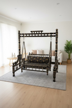 Load image into Gallery viewer, luxurious Antique wooden Sankheda Swing | Swing India