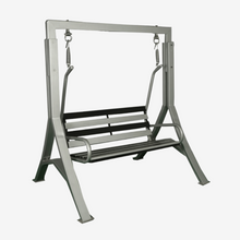 Load image into Gallery viewer, Banney Metal Seat – Gray