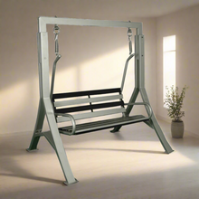 Load image into Gallery viewer, Banney Metal Seat – Gray