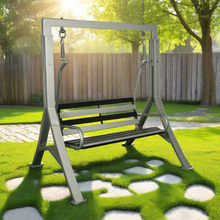 Load image into Gallery viewer, Banney Metal Seat – Gray
