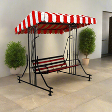 Load image into Gallery viewer, Escom Metal Seat – Black