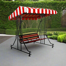 Load image into Gallery viewer, Escom Metal Seat – Black