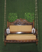 Load image into Gallery viewer, Antique Saag wood Swing