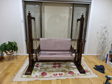 Load image into Gallery viewer, Handcrafted Teak Wood Sangar Swing | Swing India