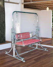 Load image into Gallery viewer, Reversible with cushion Stainless Steel Swing