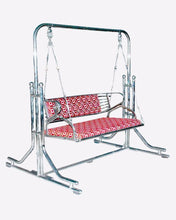 Load image into Gallery viewer, Reversible with cushion Stainless Steel Swing
