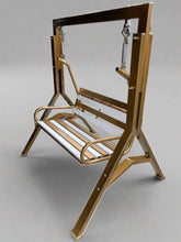 Load image into Gallery viewer, Banney Metal Seat – Golden