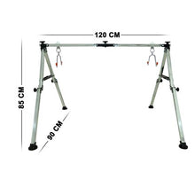 Load image into Gallery viewer, Baby Cradle Ghodiya Ghodiyu Square Pipe