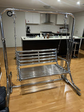 Load image into Gallery viewer, Darby Stainless Steel Swing