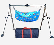 Load image into Gallery viewer, Baby Cradle Ghodiya Ghodiyu Square Pipe