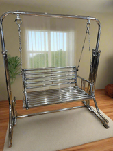 Load image into Gallery viewer, Darby Stainless Steel Swing