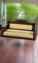 Load image into Gallery viewer, Antique Saag wood Swing