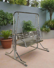 Load image into Gallery viewer, Reversible Stainless Steel Swing