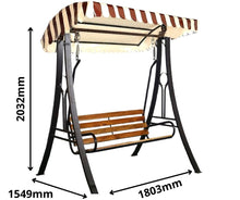 Load image into Gallery viewer, Adam Teak Wood Seat – Black