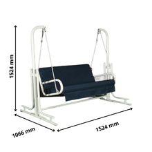 Load image into Gallery viewer, Erik Fix Cushion Seat – White