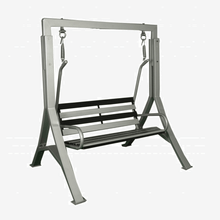 Load image into Gallery viewer, Banney Metal Seat – Gray