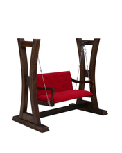Load image into Gallery viewer, Curved Wooden Swing