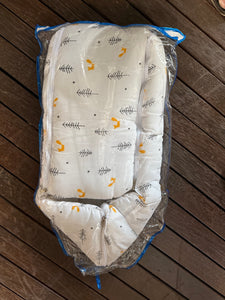 New Born Baby Carry Nest Sleeping Bag and Mattress Bed