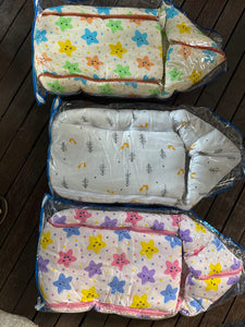 New Born Baby Carry Nest Sleeping Bag and Mattress Bed