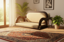 Load image into Gallery viewer, Ceiling reversible swing with cushion
