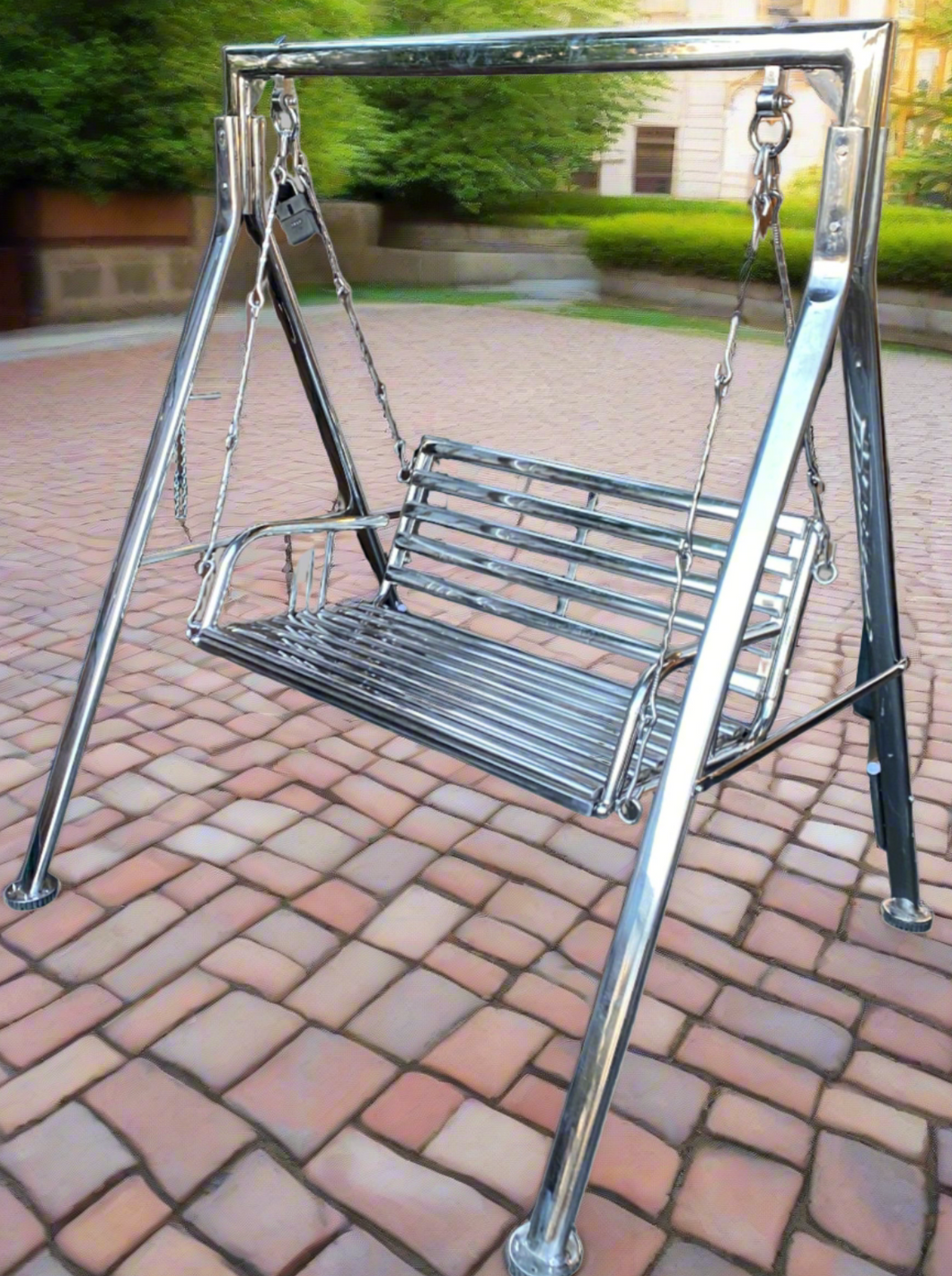 A Type Stainless Steel Swing