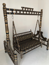 Load image into Gallery viewer, Antique Sankheda Swing with Cushion
