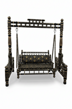 Load image into Gallery viewer, luxurious Antique wooden Sankheda Swing | Swing India
