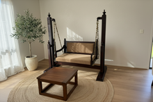 Load image into Gallery viewer, Handcrafted Teak Wood Sangar Swing | Swing India
