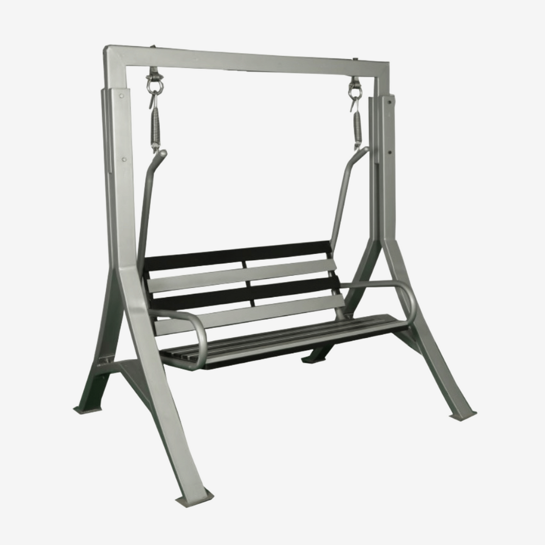 Banney Metal Seat – Gray