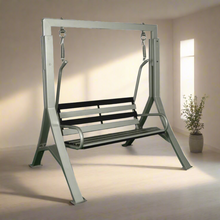 Load image into Gallery viewer, Banney Metal Seat – Gray
