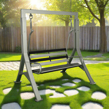 Load image into Gallery viewer, Banney Metal Seat – Gray
