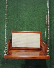 Load image into Gallery viewer, Saag wood Porch Swing
