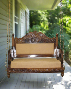 Antique Saag wood Swing