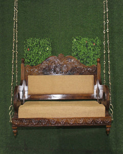 Antique Saag wood Swing