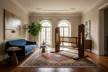 Load image into Gallery viewer, Modern Reversible Wooden Swing
