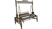 Load image into Gallery viewer, Antique Sankheda Swing with Cushion
