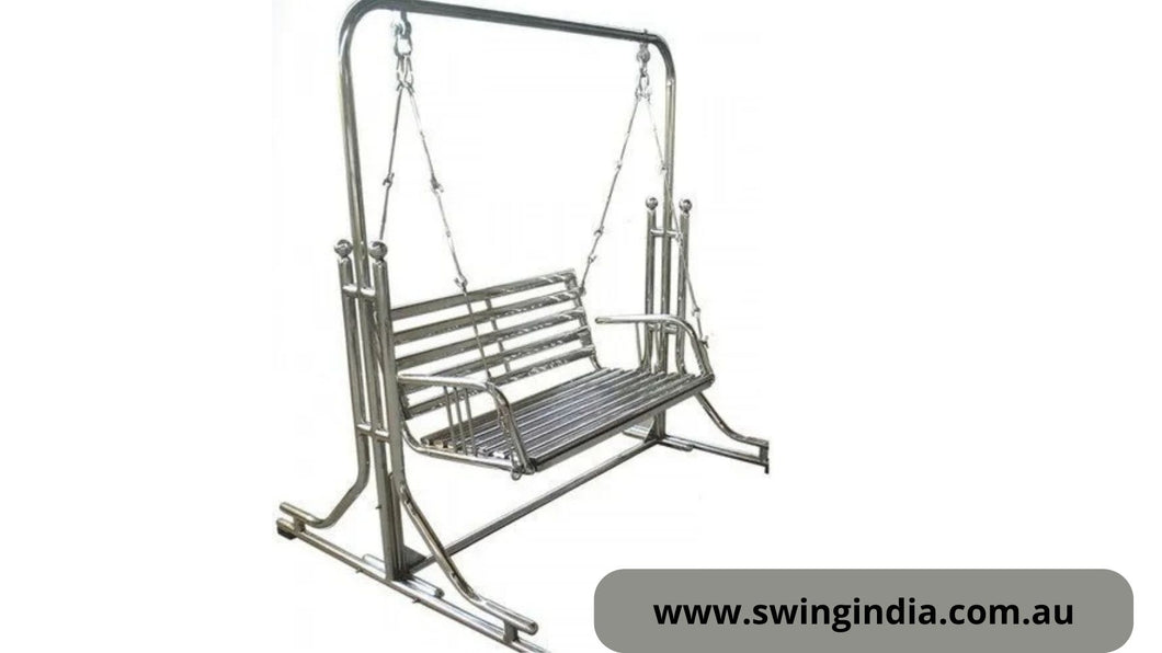 Darby Stainless Steel Swing