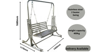 Darby Stainless Steel Swing